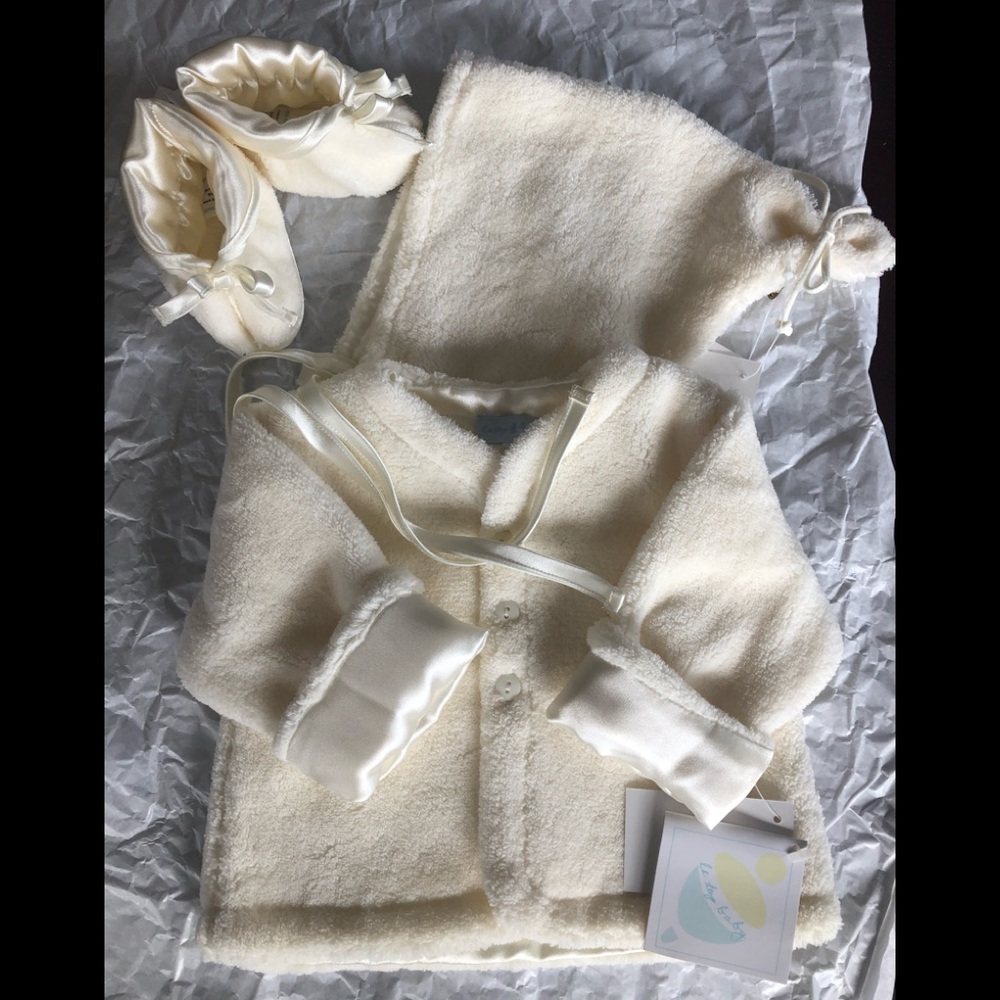 (NWT) Le Top Baby Fall/Winter set